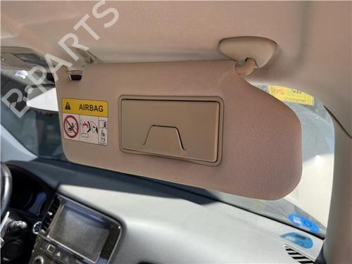 Right sun visor MITSUBISHI OUTLANDER III (GG_W, GF_W, ZJ, ZL, ZK) Plug-in Hybrid (GG2W) | BP29135242I2 