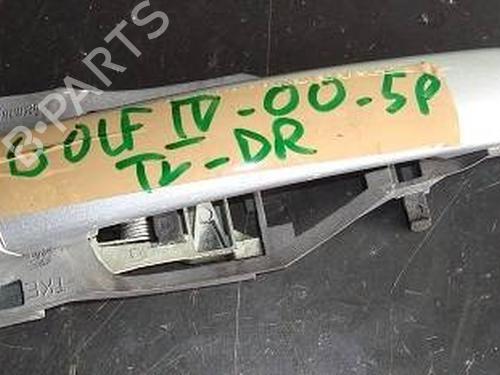Used Rear right exterior door handle VW GOLF IV (1J1) [1997-2008]  14335220