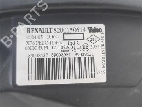 Left headlight RENAULT KANGOO Express (FC0/1_) | BP35986568C28 - Image 5
