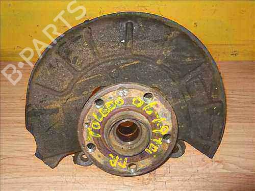Used Right front steering knuckle SEAT TOLEDO III (5P2) 1.9 TDI (105 hp) 14336476