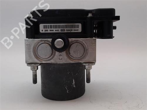 ABS pump OPEL MERIVA A MPV (X03) 1.7 CDTI (E75) | BP10508950M43 