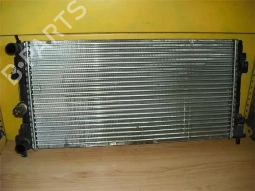 Used Water radiator SEAT IBIZA IV (6J5, 6P1) 1.4 (85 hp) 9684970