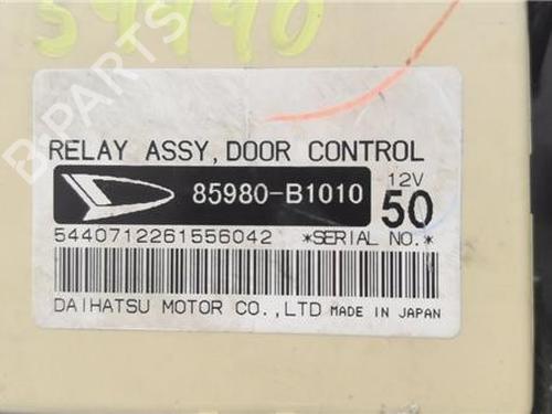 Fuse box DAIHATSU MATERIA (M4_) 1.3 | BP39094269E1 - Image 10