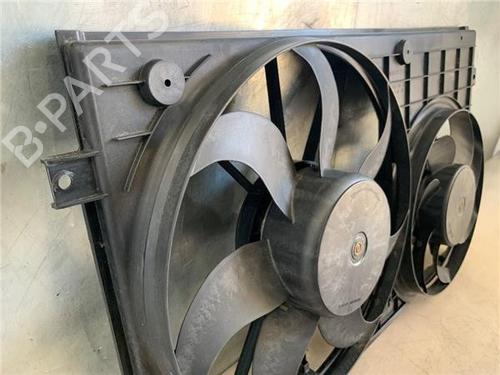 Køleventilator elektrisk SKODA OCTAVIA II (1Z3) 1.9 TDI | BP22432791M35 