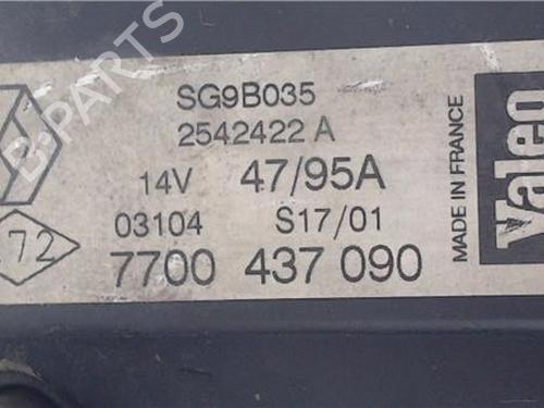 Alternator RENAULT CLIO II (BB_, CB_)  | BP32162149M7 