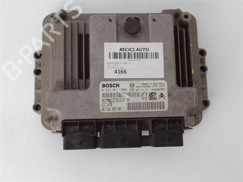 Elektronisk modul PEUGEOT 206 SW (2E/K) 1.4 HDi | BP16967701M83 