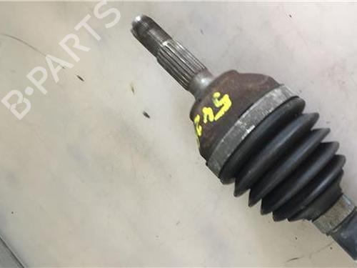 Left front driveshaft CITROËN C3 II (SC_) 1.4 HDi 70 (SC8HZC, SC8HR0, SC8HP4) | BP11342634M38 