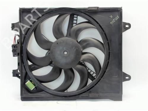 Radiator fan FIAT PANDA (169_)  | BP16171117M35 