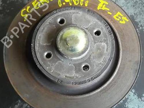 Venstre hjullejehus spindel RENAULT MEGANE Scenic (JA0/1_) [1996-2001]  14334391