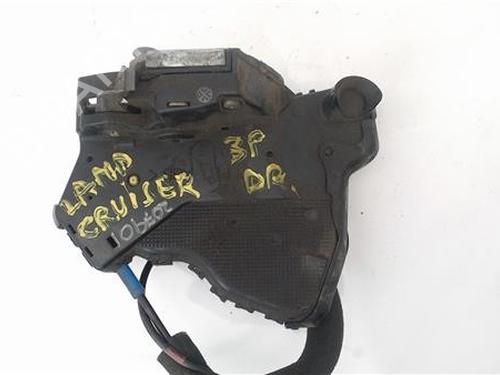 Front right lock TOYOTA LAND CRUISER PRADO (_J12_) 3.0 D-4D (KDJ120, KDJ125) | BP11362501C97 