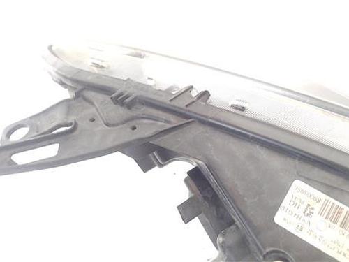 Left headlight PEUGEOT 1007 (KM_) 1.4 HDi | BP31990685C28