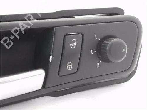 Front left interior door handle VW TOURAN (1T1, 1T2) 2.0 TDI | BP23238770I13 