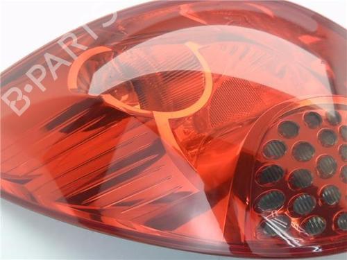 Left taillight PEUGEOT 207 (WA_, WC_) 1.6 HDi | BP32271582C34