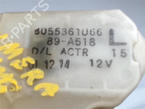 Front left lock NISSAN ALMERA TINO (V10) 2.2 dCi | BP11363579C98 