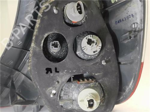 Left taillight HONDA CIVIC VII Hatchback (EU, EP, EV) 1.6 i (EP2, EU8, EU6) | BP34449002C34  - Image 7