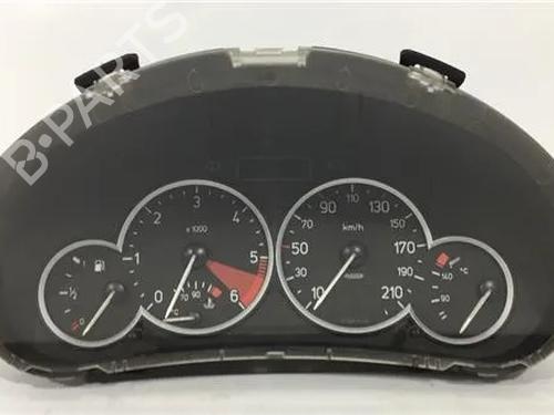 Instrument cluster PEUGEOT 206 Hatchback (2A/C) 1.6 HDi 110 | BP9662869C47 