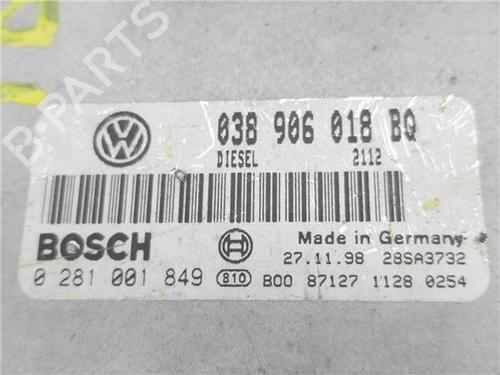 Electronic module SKODA OCTAVIA I (1U2) 1.9 TDI | BP27723120M83 