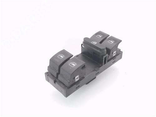 Used Left front window switch Left front window switch VW GOLF PLUS V (5M1, 521) [2004-2013] 33220519 33220519