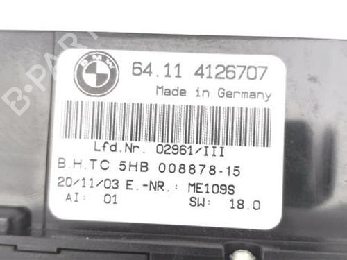 Climate control BMW 3 Touring (E46) 320 i | BP23841620I5 - Image 7
