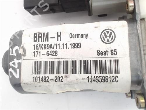 Right rear window motor SEAT LEON (1M1)  | BP14343497E22 