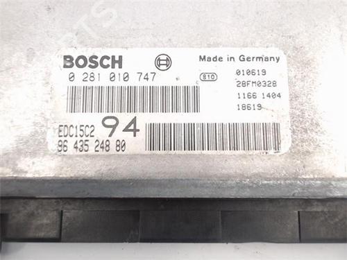 Electronic module PEUGEOT 307 (3A/C)  | BP12597284M83 