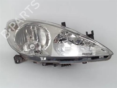 Used Right headlight PEUGEOT 307 SW (3H) [2002-2009]  18832100