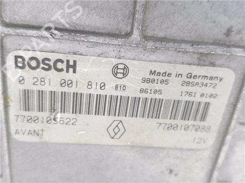 Electronic module RENAULT MEGANE I (BA0/1_)  | BP29431437M83 