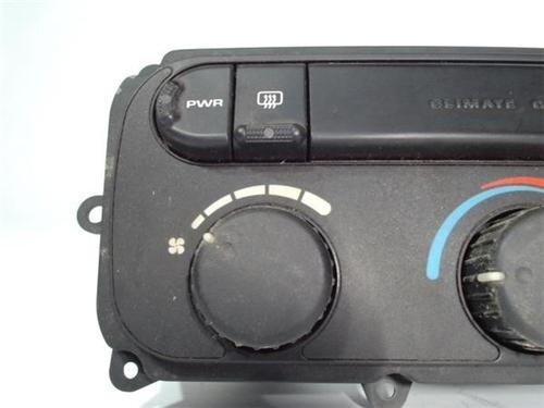 Climate control CHRYSLER VOYAGER / GRAND VOYAGER IV (RG) 2.5 CRD | BP12597621I5 