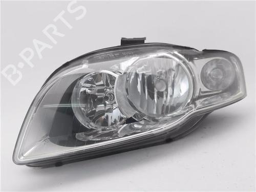Used Left headlight Left headlight AUDI A4 B7 (8EC) [2004-2009] 33220356 33220356