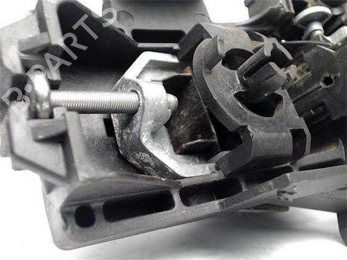 Rear left exterior door handle FORD FIESTA VI (CB1, CCN) 1.4 | BP14344146C130 