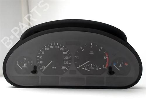 Used Instrument cluster BMW 3 (E46) 320 d (136 hp) 12111933