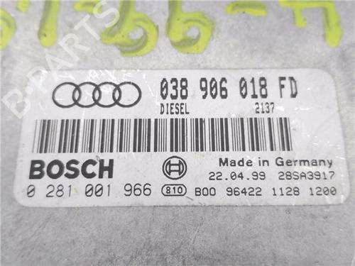 Elektronisk modul AUDI A4 B5 (8D2)  | BP10982704M83 