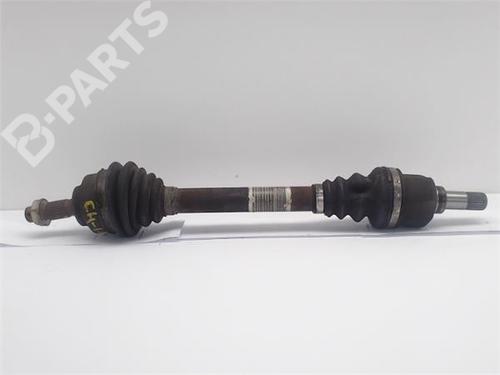 Used Left front driveshaft CITROËN C4 I (LC_) [2004-2014]  11341000