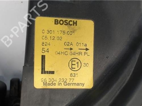Left headlight PEUGEOT 406 (8B)  | BP16553989C28 