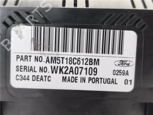 Climate control FORD C-MAX II (DXA/CB7, DXA/CEU) | BP30555299I5