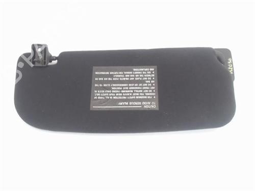 Used Left sun visor HYUNDAI COUPE I (RD) [1996-2004]  19128586