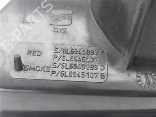 Venstre baglygte bagklap SEAT IBIZA III (6L1) 1.9 TDI | BP27713079C79 