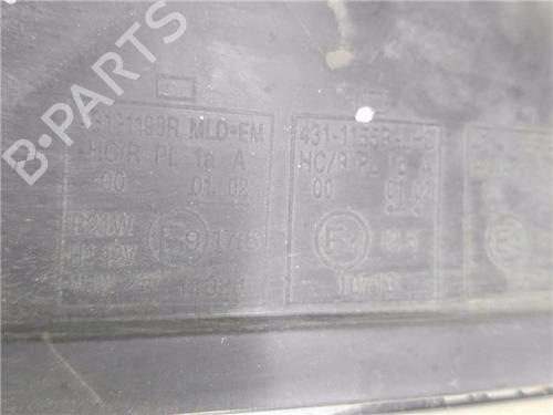 Left headlight FORD FUSION (JU_) 1.4 TDCi | BP32394016C28 