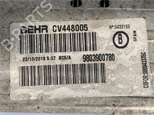 Intercooler CITROËN C4 CACTUS 1.5 BlueHDi 100 | BP29254922M30 