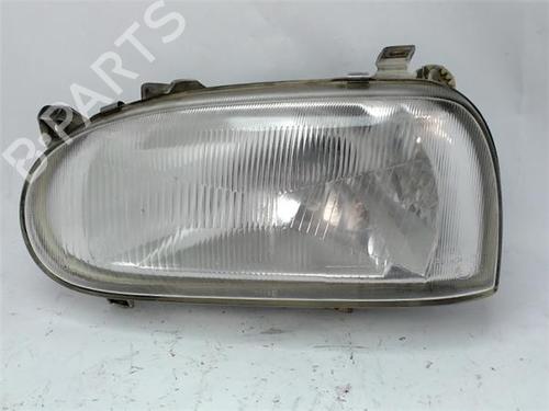 Used Left headlight VW GOLF III (1H1) [1989-1998]  13044047