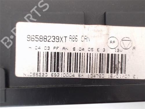 Climate control CITROËN C3 I (FC_, FN_)  | BP20159336I5 