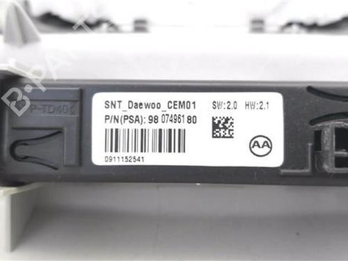Interior roof light CITROËN C4 II (NC_) 1.6 BlueHDi 100 | BP40298647I8  - Image 9