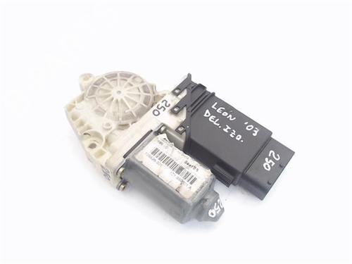 Used Left front window motor SEAT LEON (1M1) [1999-2006]  14343399