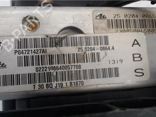 ABS pump CHRYSLER VOYAGER IV (RG, RS)  | BP16396165M43 