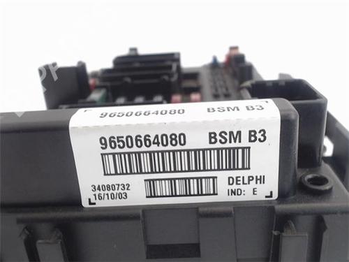 Elektronisk modul CITROËN XSARA (N1) 2.0 HDi 90 | BP17062325M83 