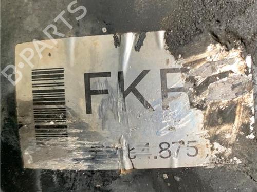Front differential MITSUBISHI PAJERO PININ I (H6_W, H7_W) 1.8 (H76W, H66W) | BP26587615M23 