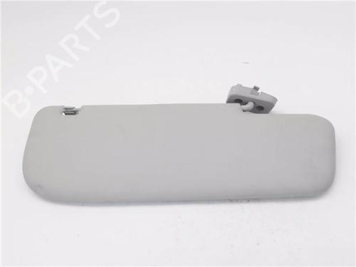Used Left sun visor Left sun visor OPEL COMBO Box Body/MPV (X12) 1.3 CDTI (B05) (90 hp) 33288151 33288151