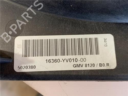 Radiator fan CITROËN C1 (PM_, PN_) 1.4 HDi | BP32162117M35