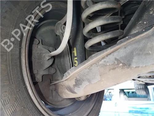Used Left rear steering knuckle Left rear steering knuckle MERCEDES-BENZ CLK (C208) CLK 200 Kompressor (208.344) (163 hp) 23841638 23841638