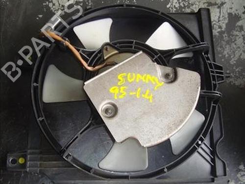 Used Radiator fan NISSAN SUNNY III (N14, B13) 1.4 i (75 hp) 27436380